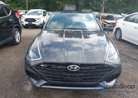 2022 Hyundai Sonata N Line/Night из США, поврежденный, VIN 5NPEK4JC0NH136185